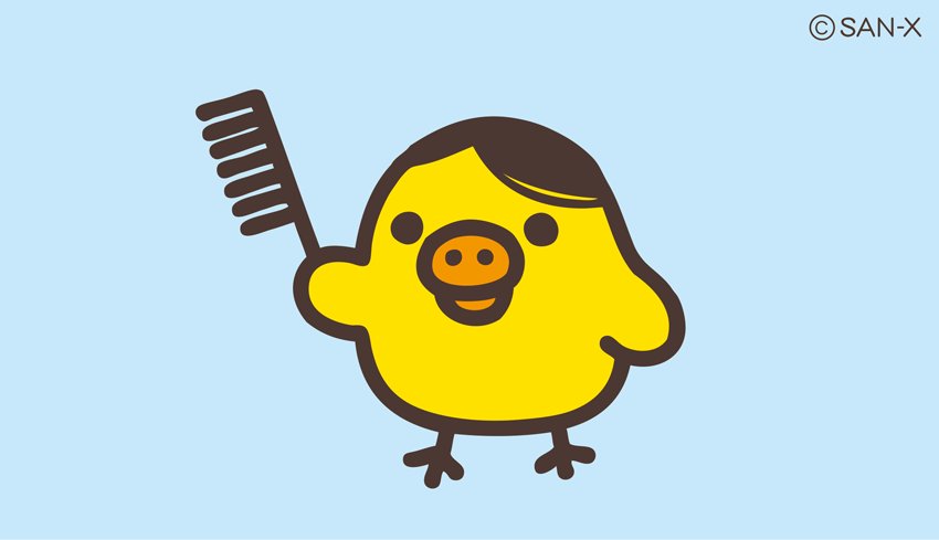 0がつく日はキイロイトリTwitter♪ ・・・その髪型は・・・?? オシャレしたのかな??