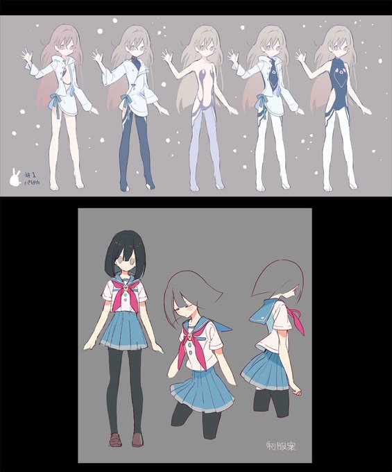 「フリップフラッパーズ」コンセプト絵と衣装案を少し公開です。こちらは1話のイメージ #フリフラ_アニメ 「フリップフラッパーズ」コンセプト絵と衣装案を少し公開です。こちらは1話のイメージ #フリフラ_アニメ