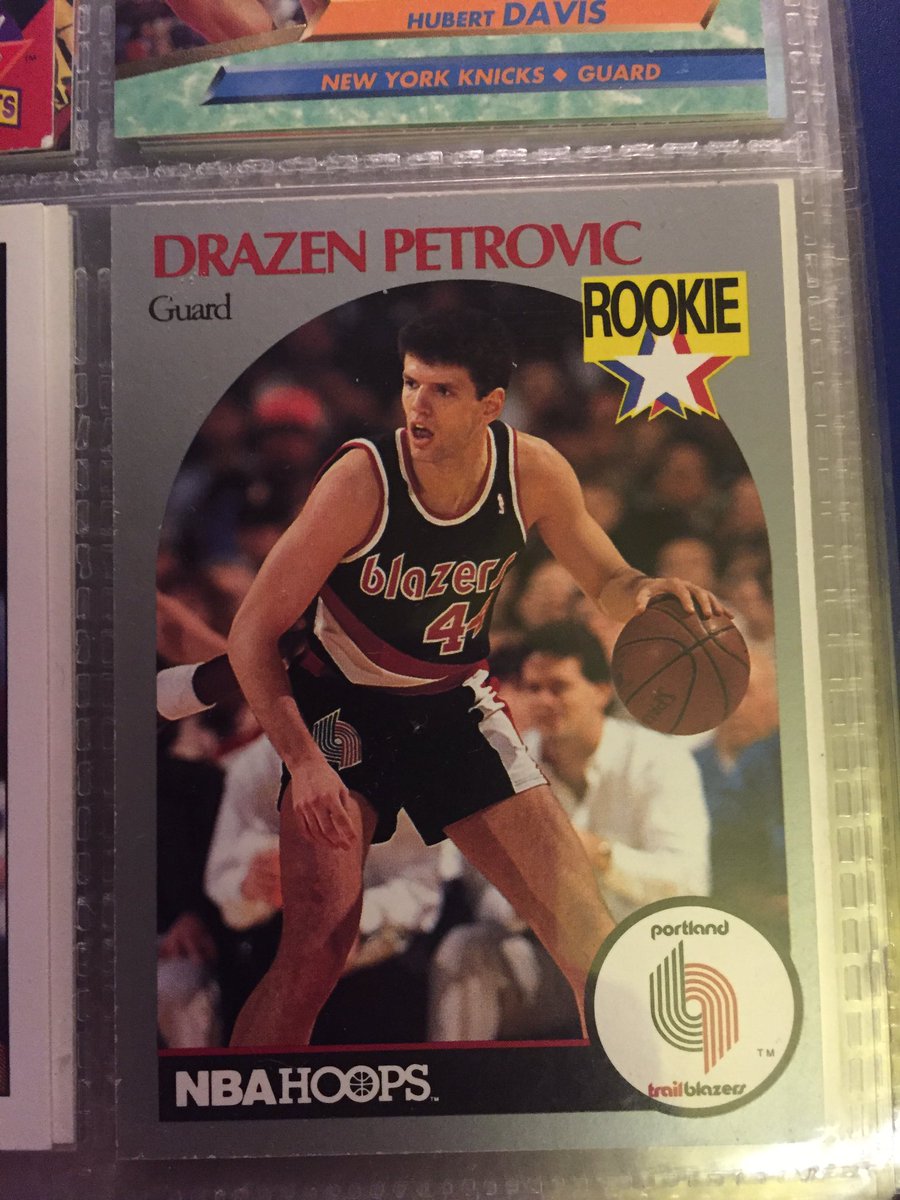 #TBT to Finding one of my favorite players rookie cards. https://t.co/knllpbFHRA