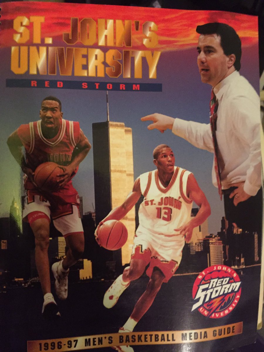 Also found this in the basement. Was so hopeful for that St. John's team. https://t.co/B5GWvXCcxg
