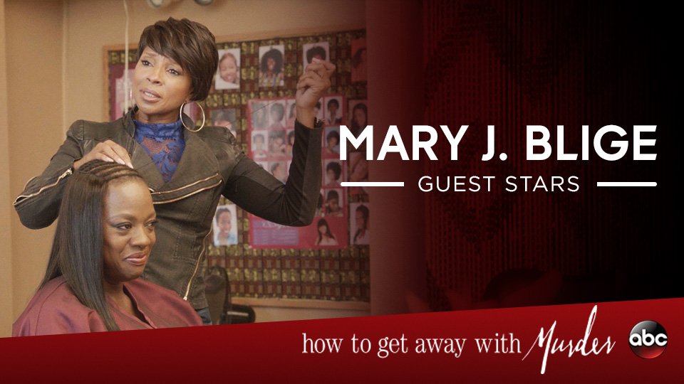 RT @HowToGetAwayABC: Retweet if you're tuning in to see @MaryJBlige guest star on #HTGAWM TONIGHT at 10|9c! https://t.co/dOF6qMEaJz