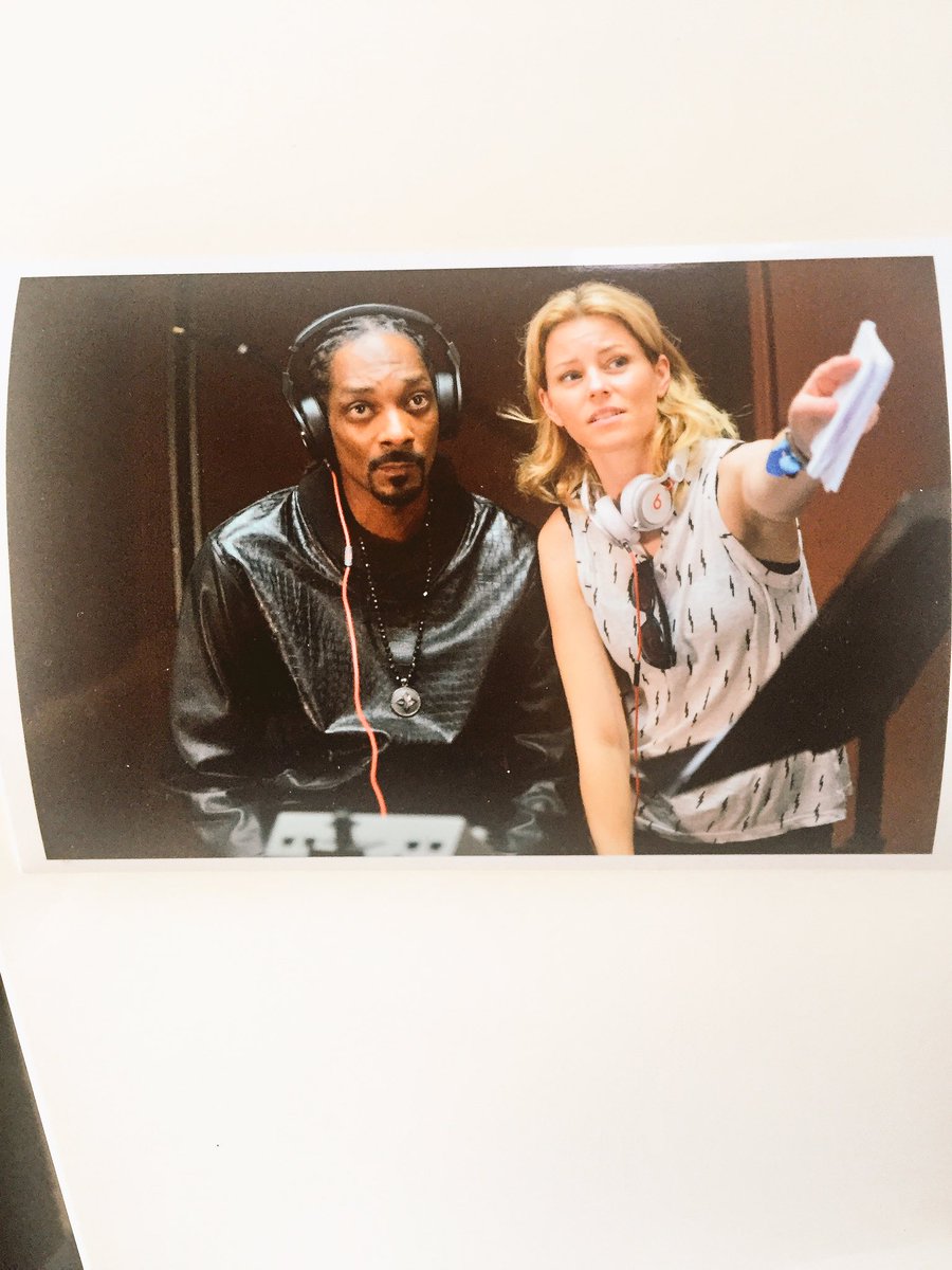 Sending ❤️ thanks and happy birthday wishes to @SnoopDogg I still can't believe you let me boss u around. https://t.co/CXmpCIiQvw