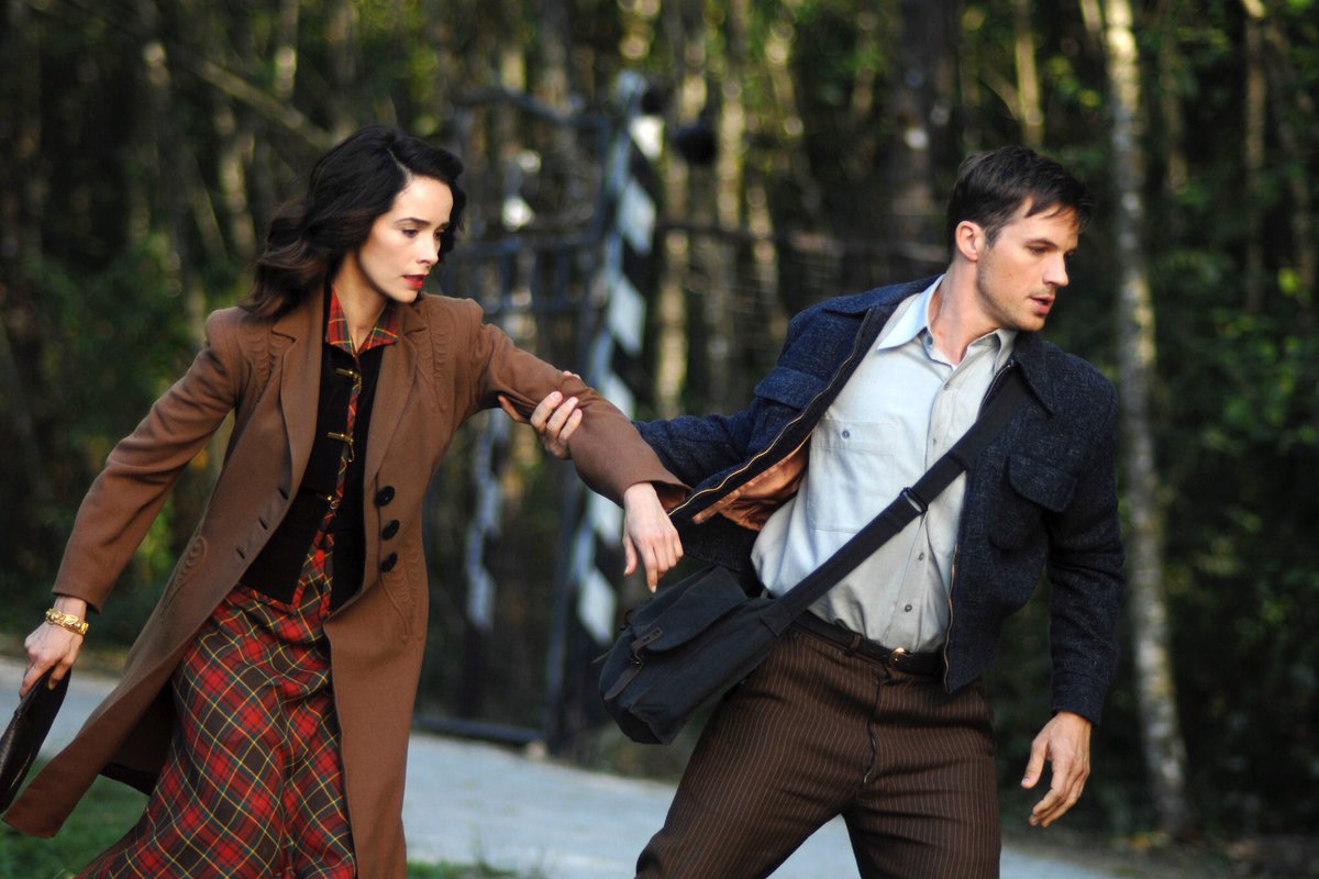 get carried away to 1944 with #Timeless. Don't miss this Monday's episode on @nbctv 10/9 central. @MattLanter #tbt https://t.co/gJ7JOutDK4