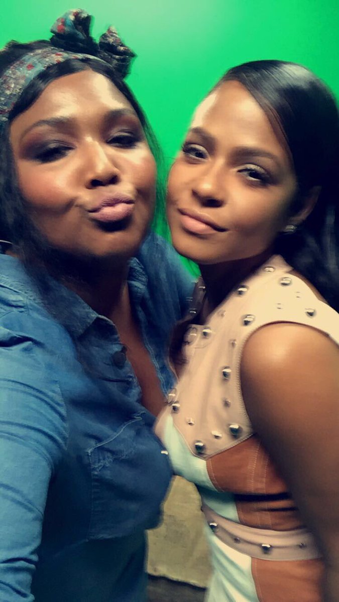 RT @lizzo: I'm officially winning. Fight me if u mad. I met @ChristinaMilian I'm never going to fail https://t.co/YyCuLLzpeW