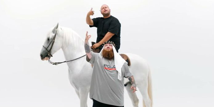 RT @HYPEBEAST: .@ActionBronson gets outlandish in 