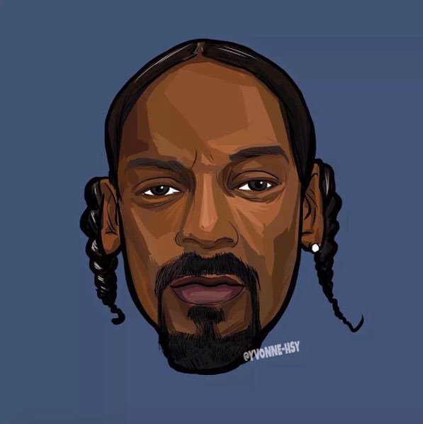 Dope art ✨ @yvonnehsy23 ???????????????? Who else got snoop art ?? Post wit #unclesnoopsartists https://t.co/7mbMFxibLM https://t.co/yLlfjc2CTT