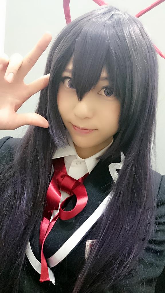 ということでっ!ファンタジア文庫大感謝祭2016、デート・ア・ライブの夜刀神十香ちゃんのコスプレで配布のお手伝いをしてお ということでっ!ファンタジア文庫大感謝祭2016、デート・ア・ライブの夜刀神十香ちゃんのコスプレで配布のお手伝いをしてお
