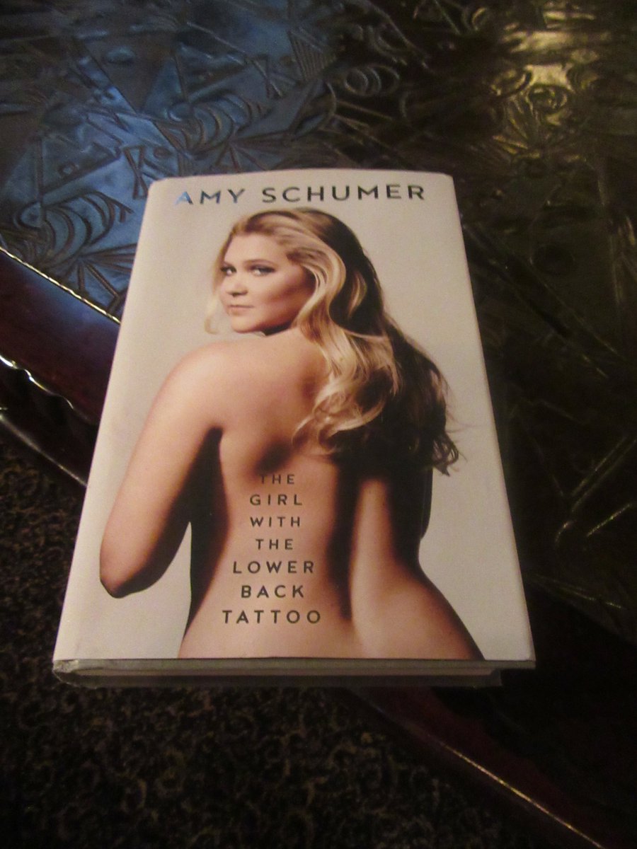 RT @jk_rowling: .@amyschumer This is the most I've ever laughed out loud at a book. https://t.co/2RCQJdKn5e