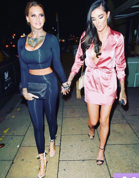 Steppin out with baeeeeeee @itslaurendotcom last week wearing @ohpolly and @SimmiShoes ???????????? https://t.co/UG4kUv0bGD