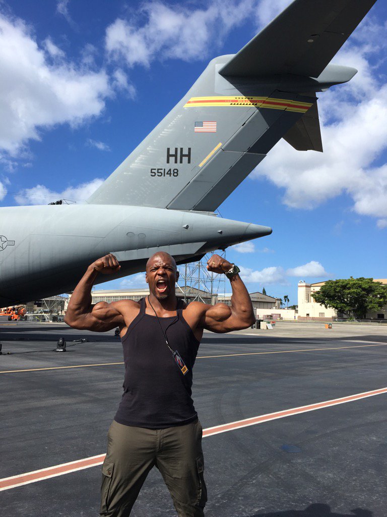 RT @Wildaboutmusic: My pal @terrycrews is bringing his military might to @TheRock's #RockTheTroops on @spike https://t.co/qGUuPrDfK3