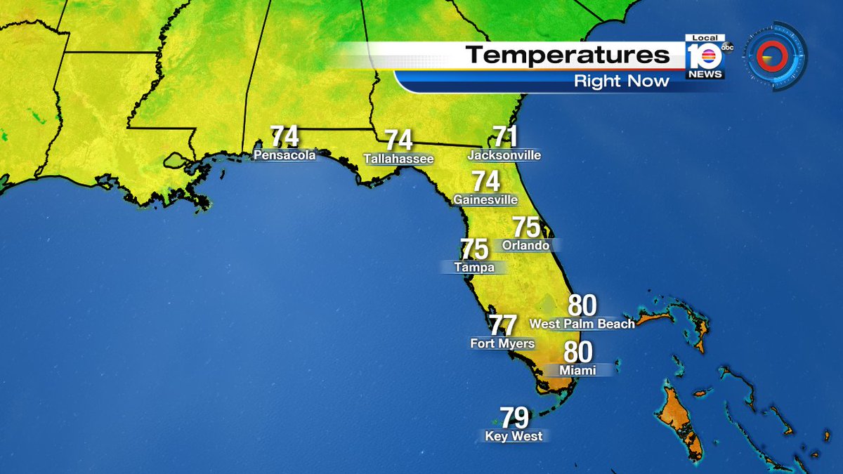 How are you liking this weather?!?! gorgeous everywhere in #florida