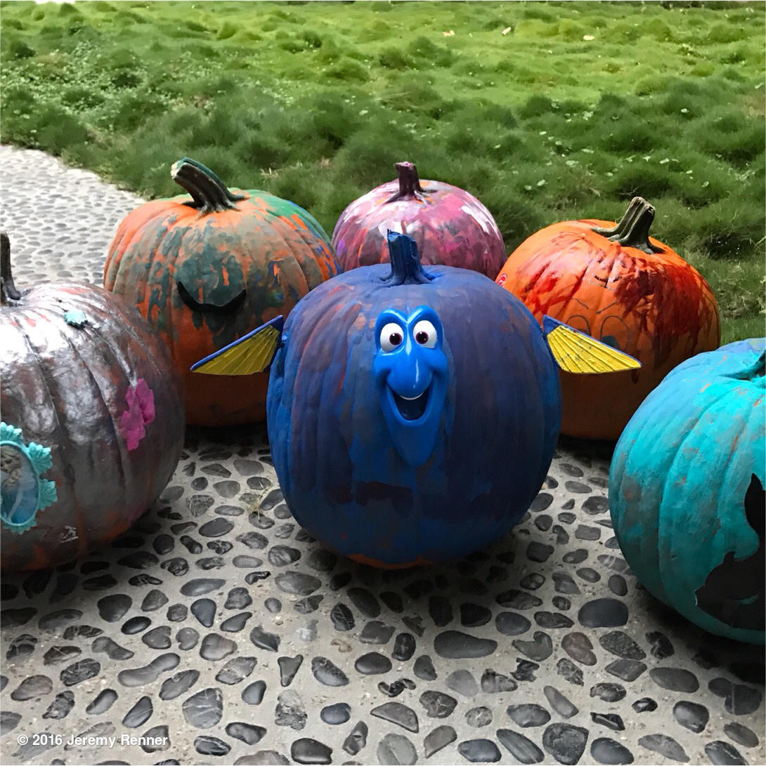 Happy Halloween from the little goblins in my life #halloween #pumpkinart #blesstheirhearts #whataMess https://t.co/6alyIfhNWw