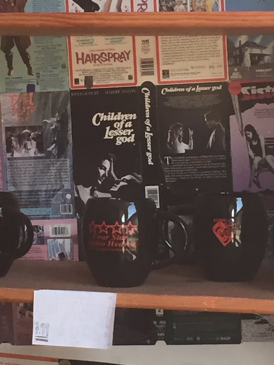 Walking on State Street in Madison, WI,  and saw two blasts from the past: A video store and this... https://t.co/HuXcSKJOBA