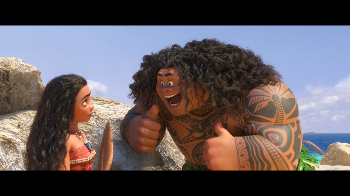 RT @Disney: Thanks to @TheRock and @Lin_Manuel, there’s a new #Moana clip: #YoureWelcome. #MoanaMondays https://t.co/sAvFb6YtJr