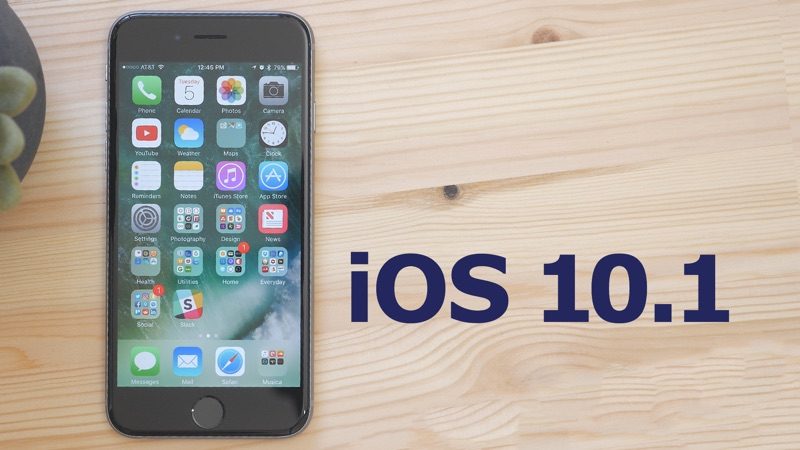 Apple Releases iOS 10.1 With New Portrait Mode for iPhone 7 Plus...