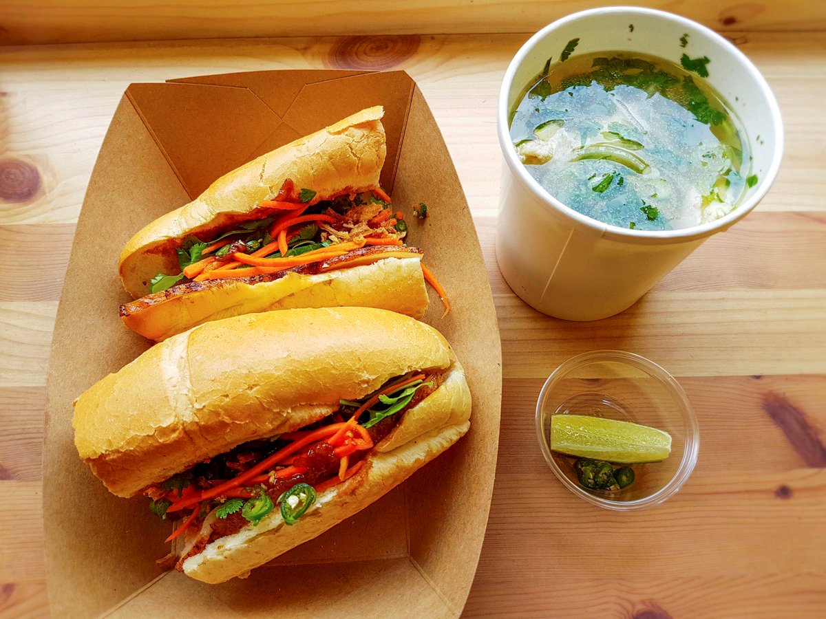 Bánh Mì Hôi-An Vietnamese Street Food in London Best Banh Mi