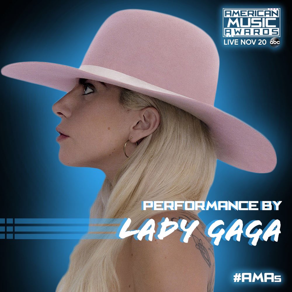 Bringing #JOANNE to the @AMAs on 11/20! See u there! ???? #AMAs https://t.co/sxkQlxFtX9