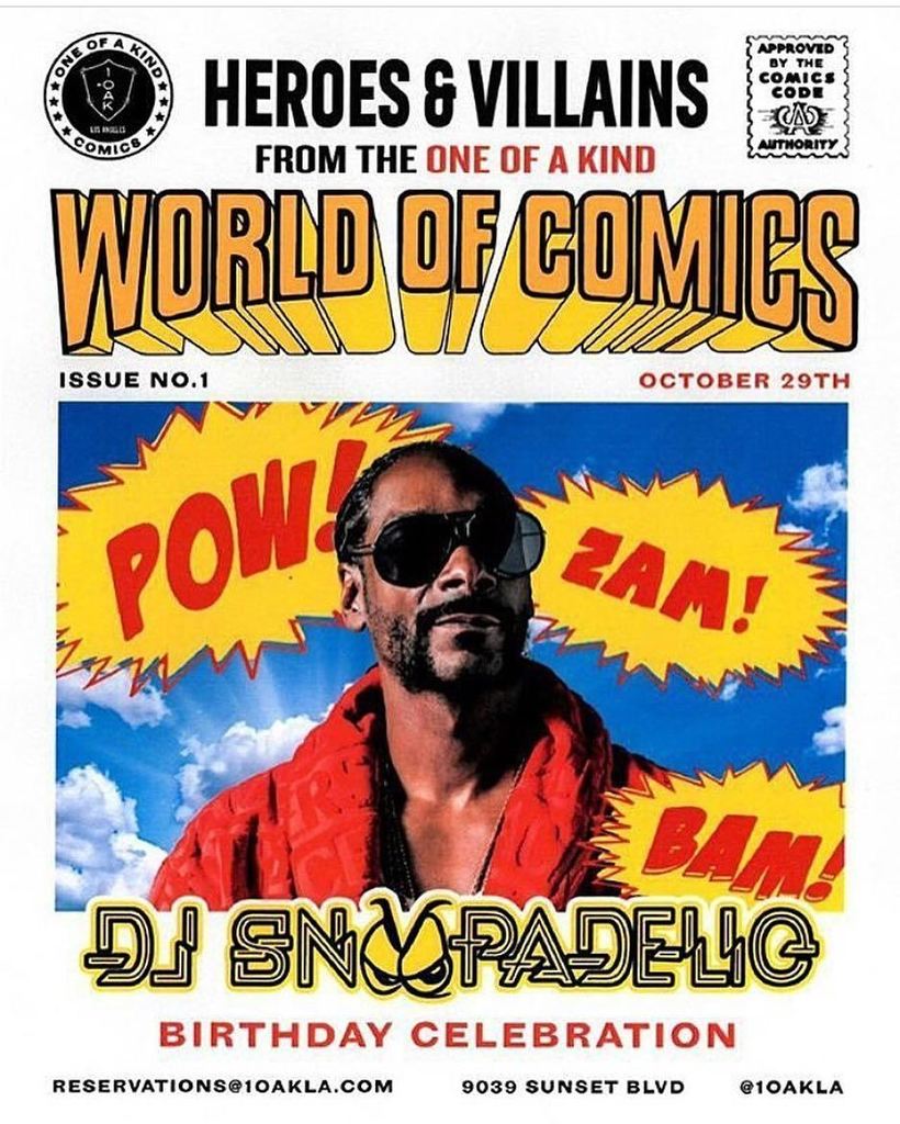 THIS SATURDAY NITE @1oakla X DJ SNOOPADELIC X !???????????? @psmgkilla https://t.co/HDyVIKwcWX https://t.co/Rxoo7ZXNqD