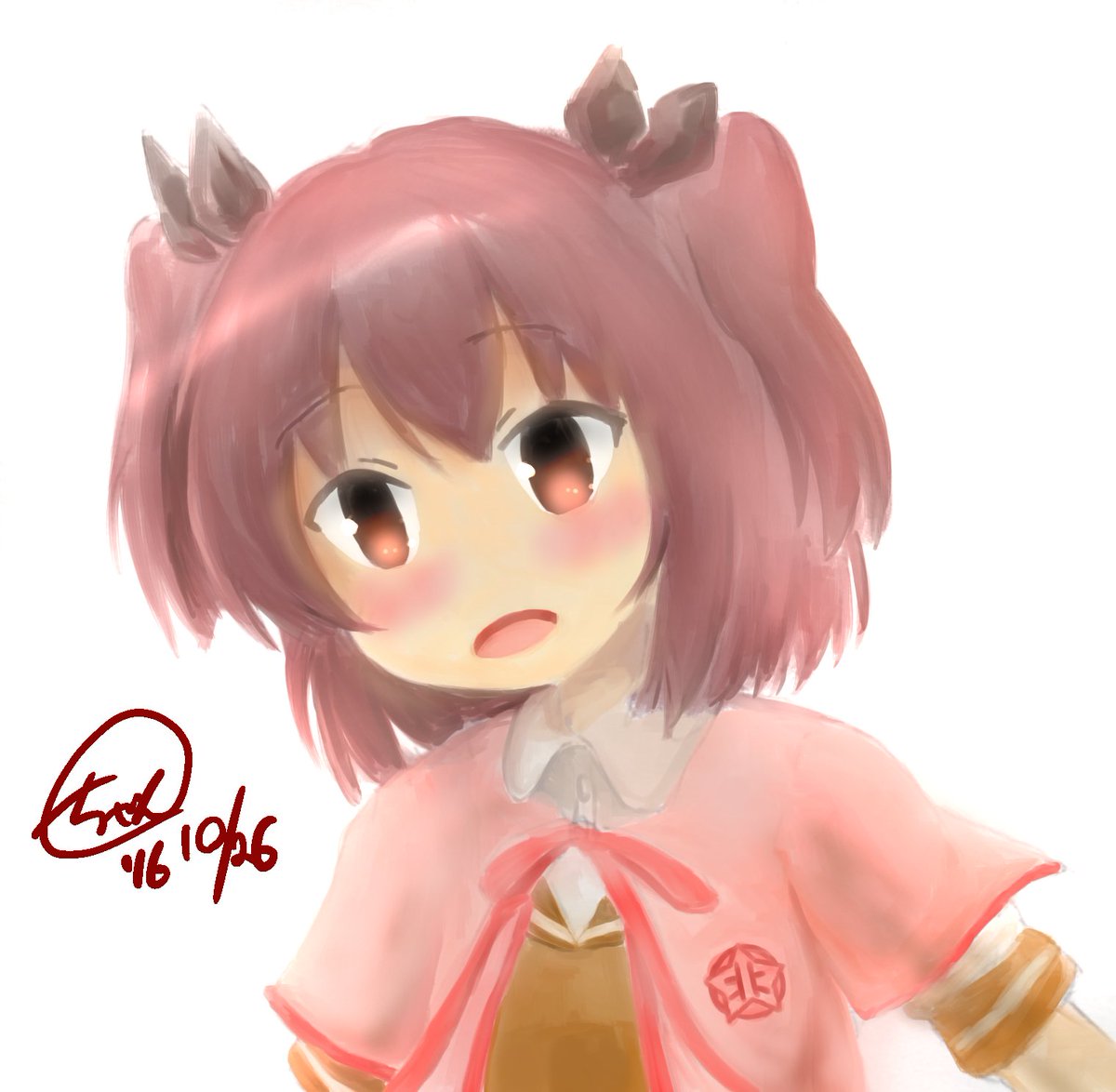 最近忙しくてむしゃくしゃしてやった。ノエルの髪型をさせられる乃々香。#sorameso僕に塗りの練習の時間をくださいおや 最近忙しくてむしゃくしゃしてやった。ノエルの髪型をさせられる乃々香。#sorameso僕に塗りの練習の時間をくださいおや