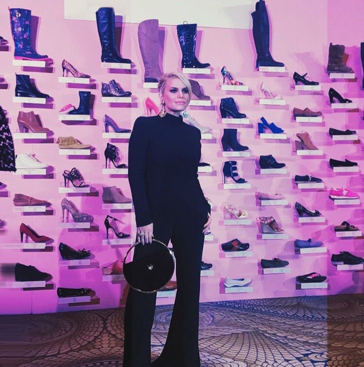 Last night, in #ShoeHeaven ???? Thank you #FFANY! #Shoes4ACure #NYC https://t.co/mMHJ5UfTay