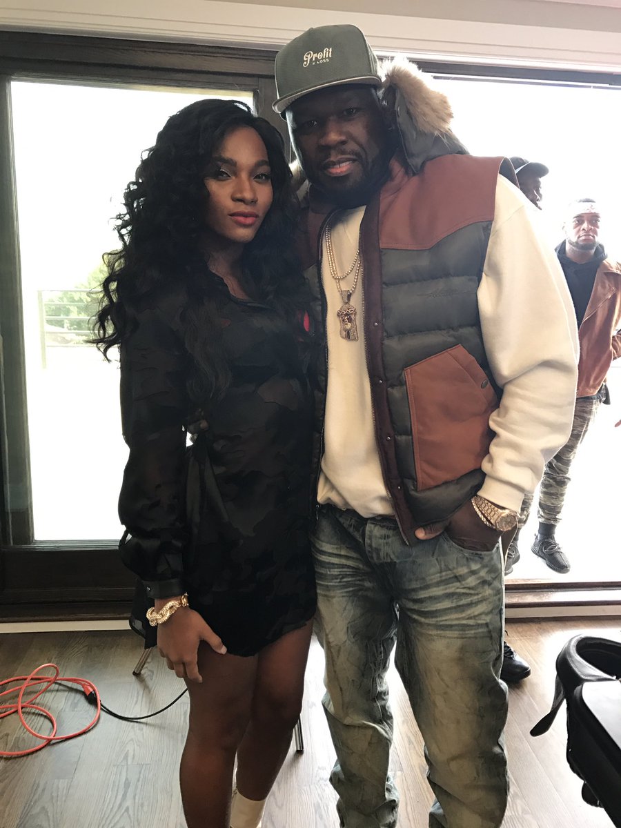 RT @EgyptCriss: Here at my house filming for a music video with @50cent https://t.co/spjXe2psF6