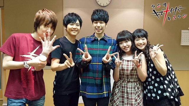 【キズラジ】「公開録音~昼の部~」配信中!!ゲストは梶裕貴さん・寺崎裕香さん・前野智昭さん・久野美咲さん。演じているキャ 【キズラジ】「公開録音~昼の部~」配信中!!ゲストは梶裕貴さん・寺崎裕香さん・前野智昭さん・久野美咲さん。演じているキャ