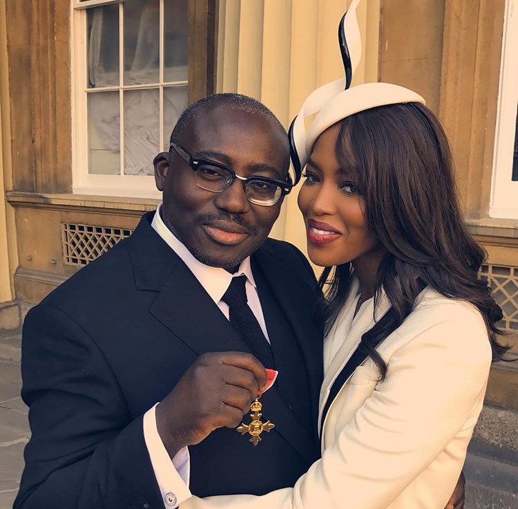 #buckinghampalace this morning with my brother @edward_enninful  OBE !!!! Yeah !!! ????????????????????????????????❤️❤️???????????????????????????????????????????????????????????????????????? https://t.co/7GrkUz1lJl