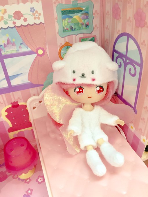 【商品情報】おきたらおはリル♪ぽわぽわ犬のもこもこパジャマ 発売中‼︎ #リルリルフェアリル #rilurilufa 【商品情報】おきたらおはリル♪ぽわぽわ犬のもこもこパジャマ 発売中‼︎ #リルリルフェアリル #rilurilufa