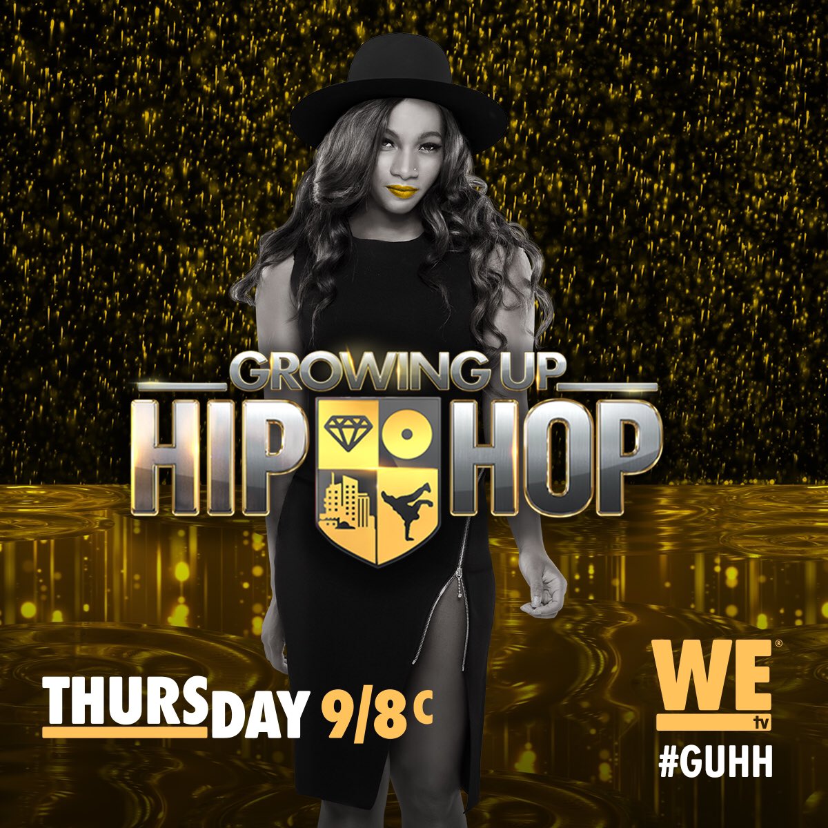 Yep it's our little lady @EgyptCriss tonight only on @WEtv at 9PM #GUHH watch and let us know what you think. ???????????? https://t.co/slGtYzcRPm