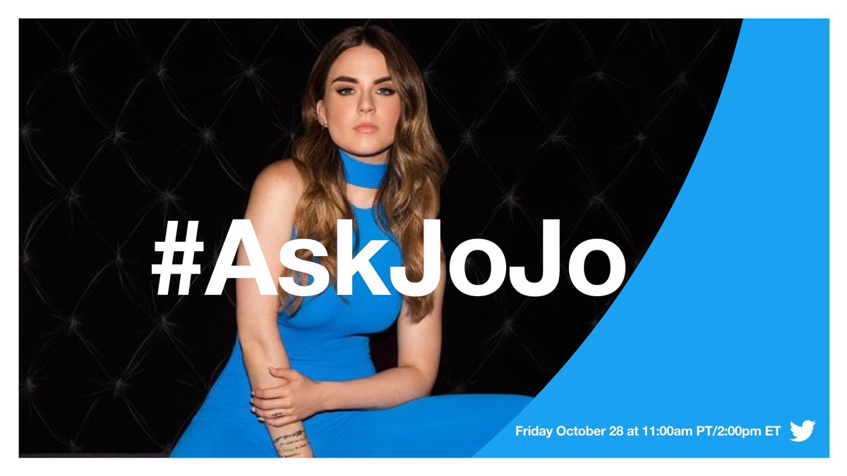 I'm doing a Q&A tomorrow at 2pm EDT/11am pt.  Tweet your questions w/ #AskJoJo and let's chat https://t.co/EA7Fyu3Qka
