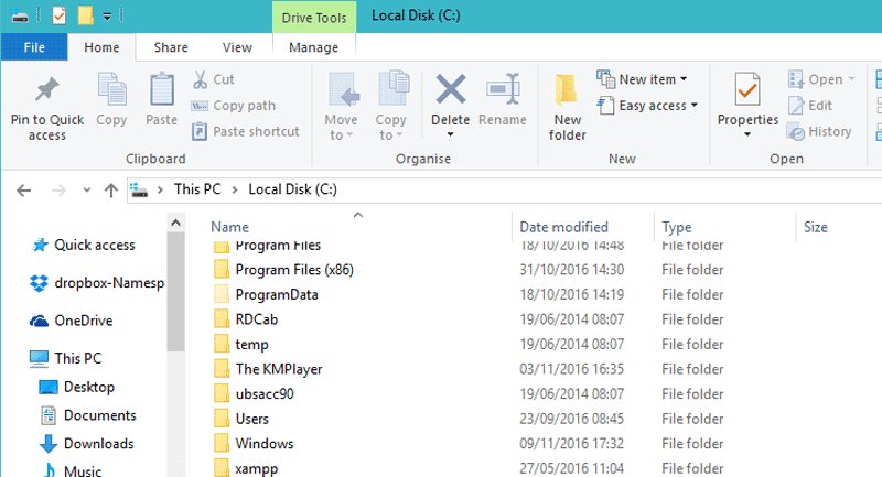 Где находится с programdata