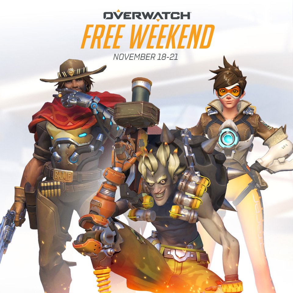 where to get overwatch on pc for free
