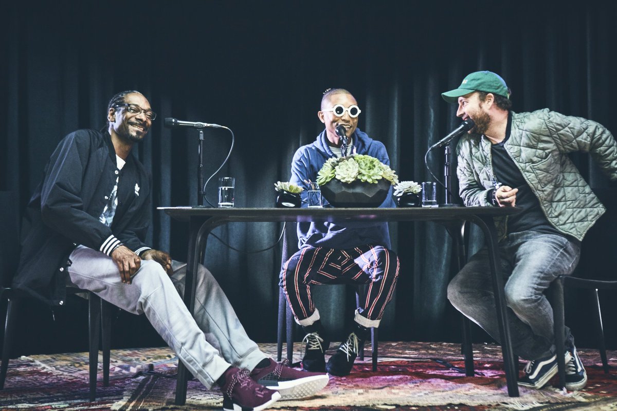 Bo$$ talks. ???????? ✨ #OTHERtone @Pharrell @brokemogul @Beats1 @AppleMusic listen: https://t.co/lfdJuafbpi https://t.co/mJKQbeo1Zn