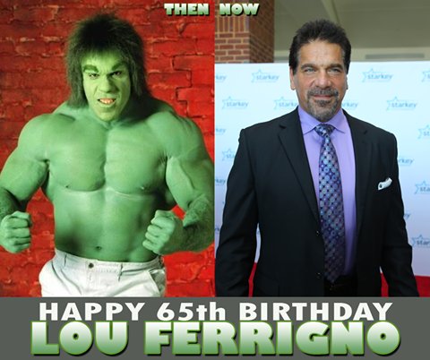 Lou Ferrigno’s Birthday Celebration | HappyBday.to