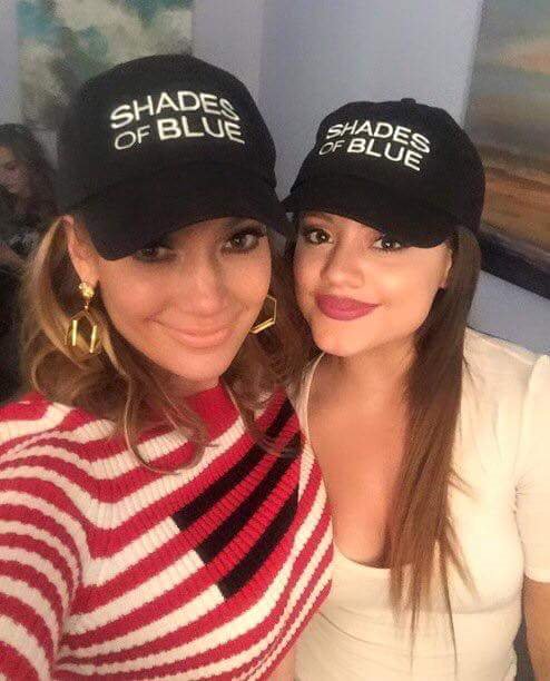 RT @nbcshadesofblue: #TBT Tippin' our caps to @JLo and @Sarahmjeffery3. #ShadesofBlue https://t.co/YVlkt0nA86 https://t.co/Bq61yVsWVT