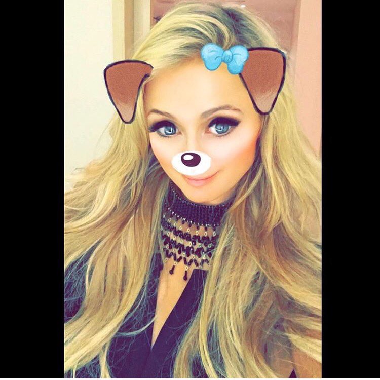 Loving this adorable new puppy filter. ???????? Follow my adventures in #Mexico on #Snapchat at ???????? RealParisHilton ???? https://t.co/51Mc62lqmY