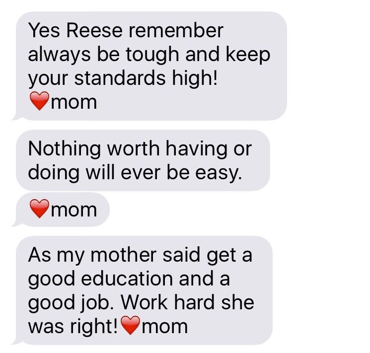 Moms always know what to say ...❤️ #BettyKnowsBest #TextsFromMom https://t.co/sLRl8npUXk