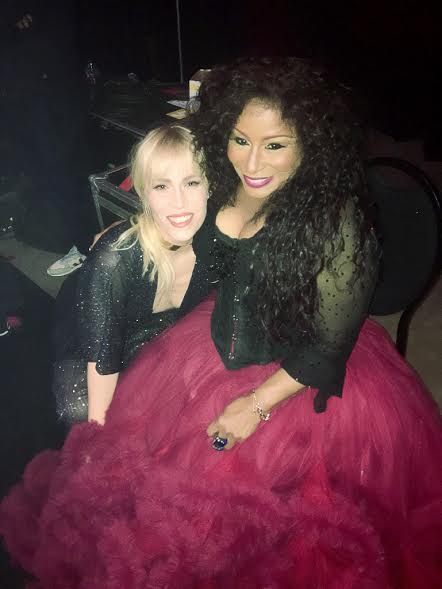 RT @ChakaKhan: Backstage @notp_be @notp w/@natashabdnfield. It's going DOWN 2nite!! https://t.co/fo0JAL3lbJ