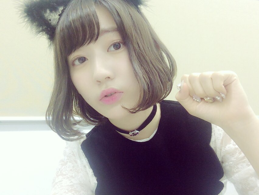 今日はくろねこになりました お菓子くれなきゃ いたずらしちゃうよ〜