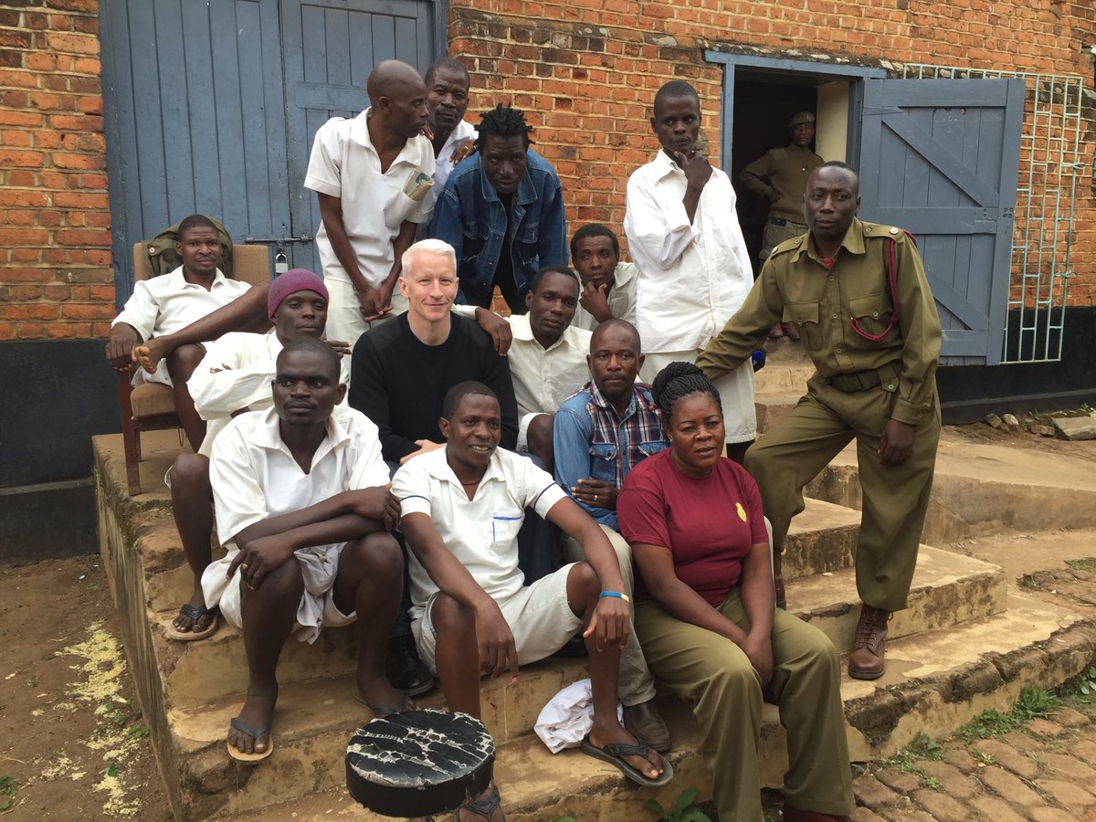 On @60Minutes tonight meet the inmates and guards making beautiful music in Malawi's Zomba Prison. @ZombaProject 