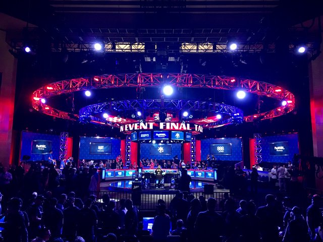 Espn world series of poker