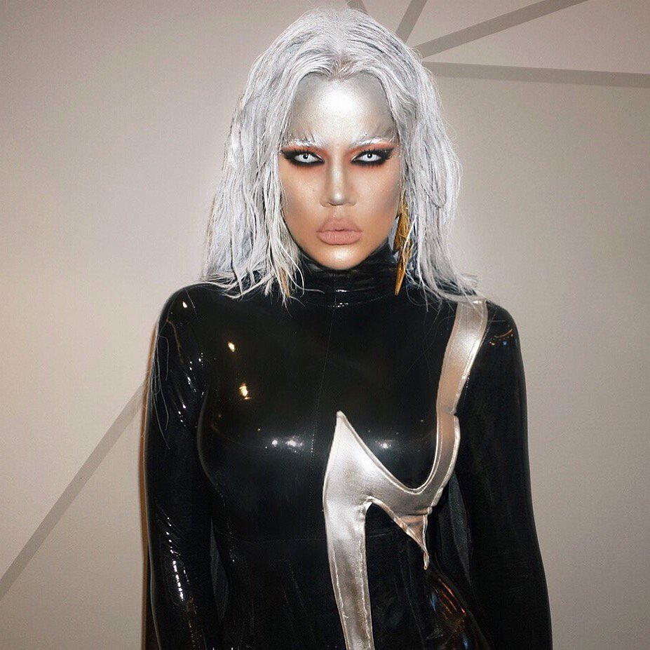 Thank you @styledbyhrush and @justinemarjan for turning me into Storm https://t.co/9ZiwQStG3I