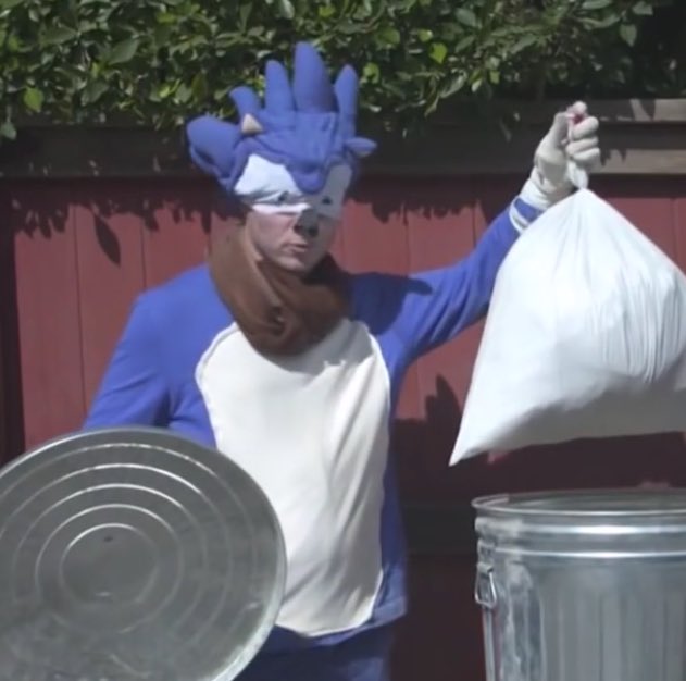 Sonic Boom live action shot
