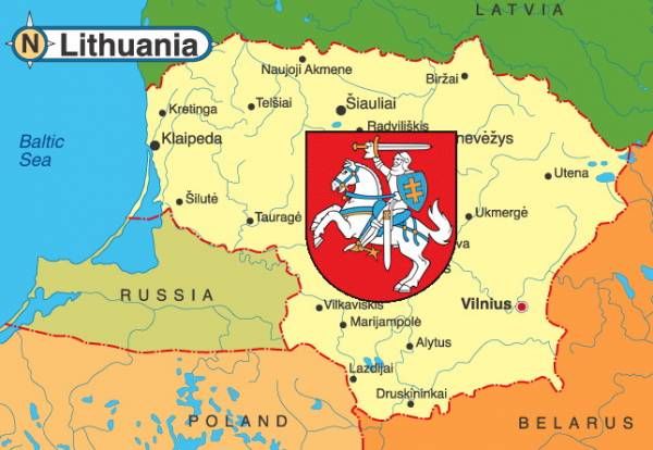 Где находиться литва Где находиться литва