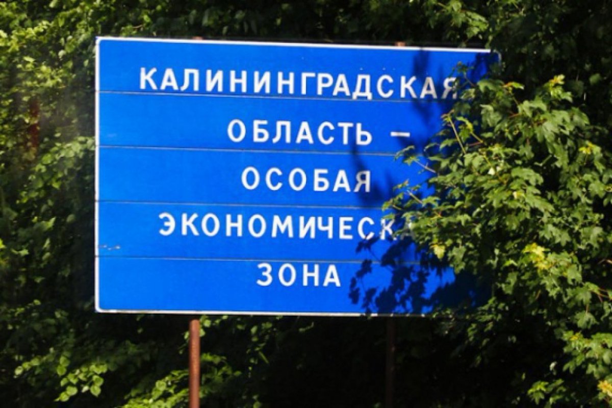Калининград экономический статус Калининград экономический статус