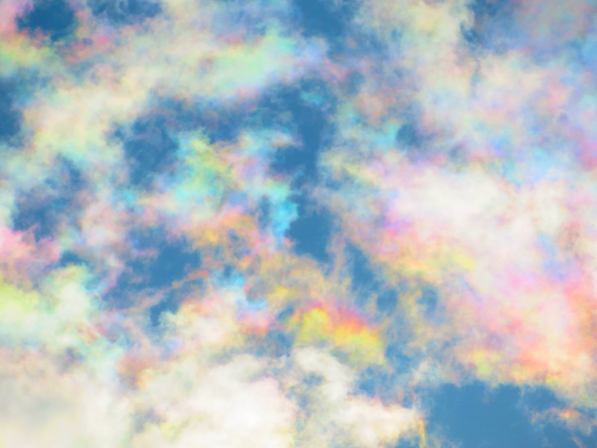 雨上がりの空を彩る雲 めっっちゃ綺麗かった ツイナビ ツイッターの話題まとめ