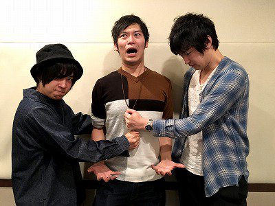 「TRICKSTER 少年探偵団ラジオ」第3回本日配信開始!今回のゲストは大友久役古川慎さん!山下大輝さん、逢坂良太さん 「TRICKSTER 少年探偵団ラジオ」第3回本日配信開始!今回のゲストは大友久役古川慎さん!山下大輝さん、逢坂良太さん