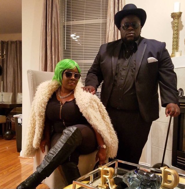 Biggie x Kim ???????? #lilkim #lilkimseason #halloween #beehive https://t.co/vJzdeSClIJ