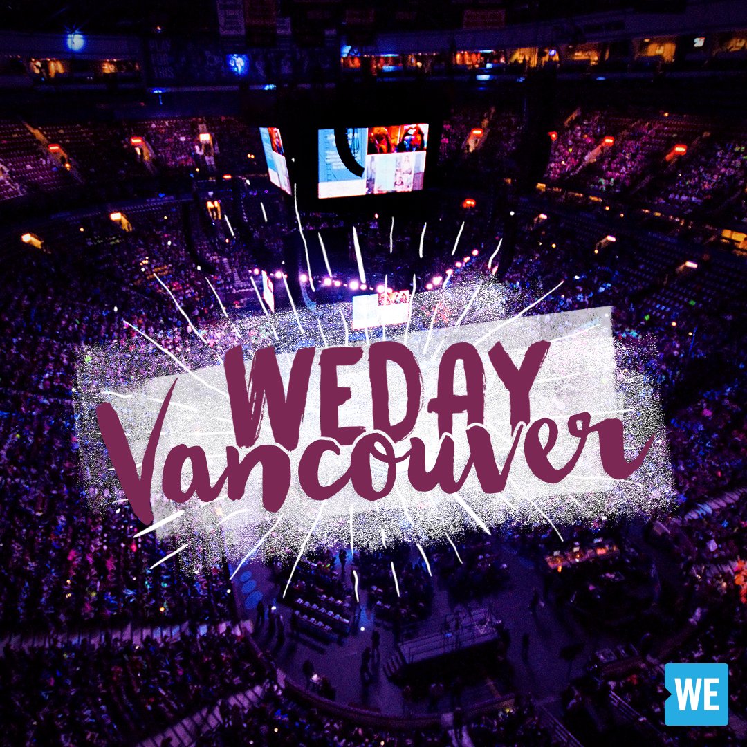 RT @WEMovement: Just 1 more day until #WEDay #Vancouver! Who’s excited to change the world?! https://t.co/1RaSOfSFvA