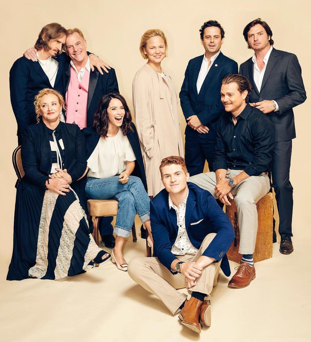 #wcw oh how I love these humans. the #rectify family. Tonight on @SundanceTV at 10pm. https://t.co/DvmX4aiZad